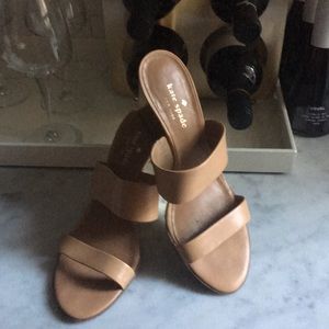 Kate Spade slip on wedges